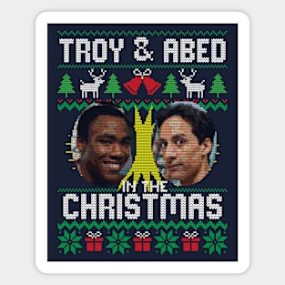 Troy and Abed in Christmas Magnet